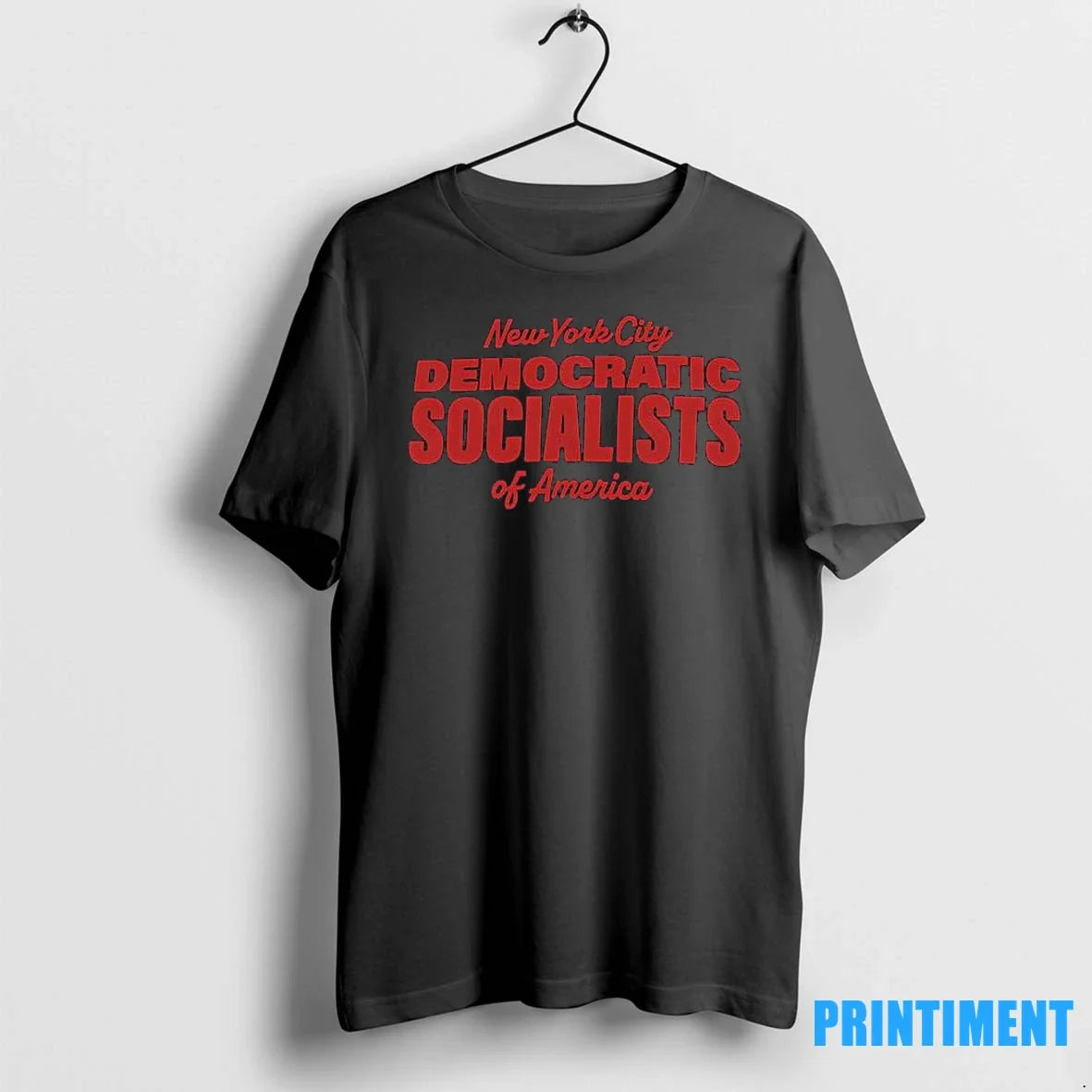New York City Democratic Socialists Of America - Adult & Kids T-Shirts, Sweatshirts & Hoodies apparel design preview 1