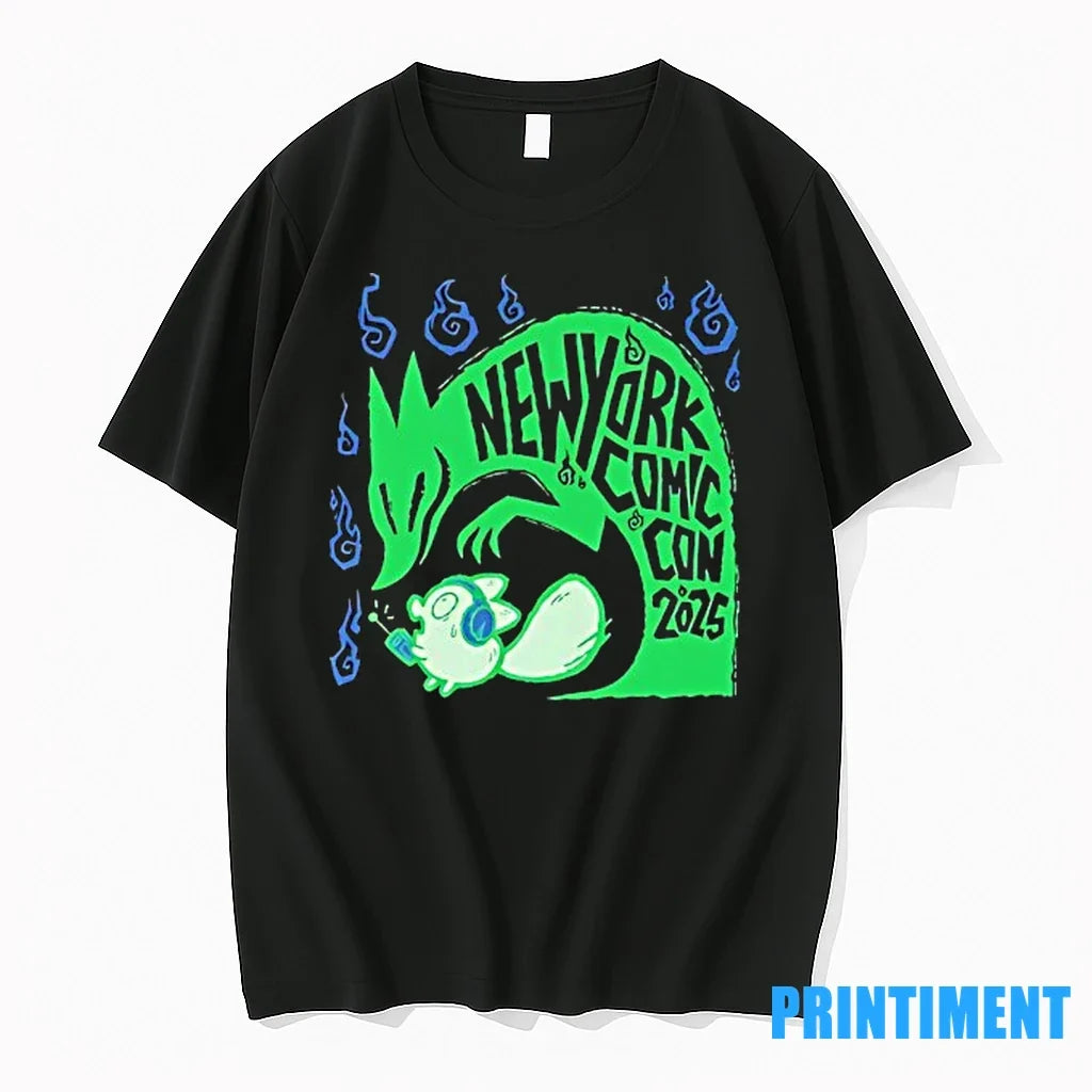 New York Comic Con 2025 Sweater - Adult & Kids T-Shirts, Sweatshirts & Hoodies apparel design preview 1