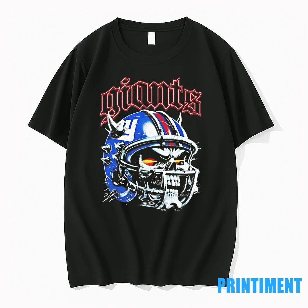New York Giants Skull Helmet Sweater - Adult & Kids T-Shirts, Sweatshirts & Hoodies apparel design preview 1