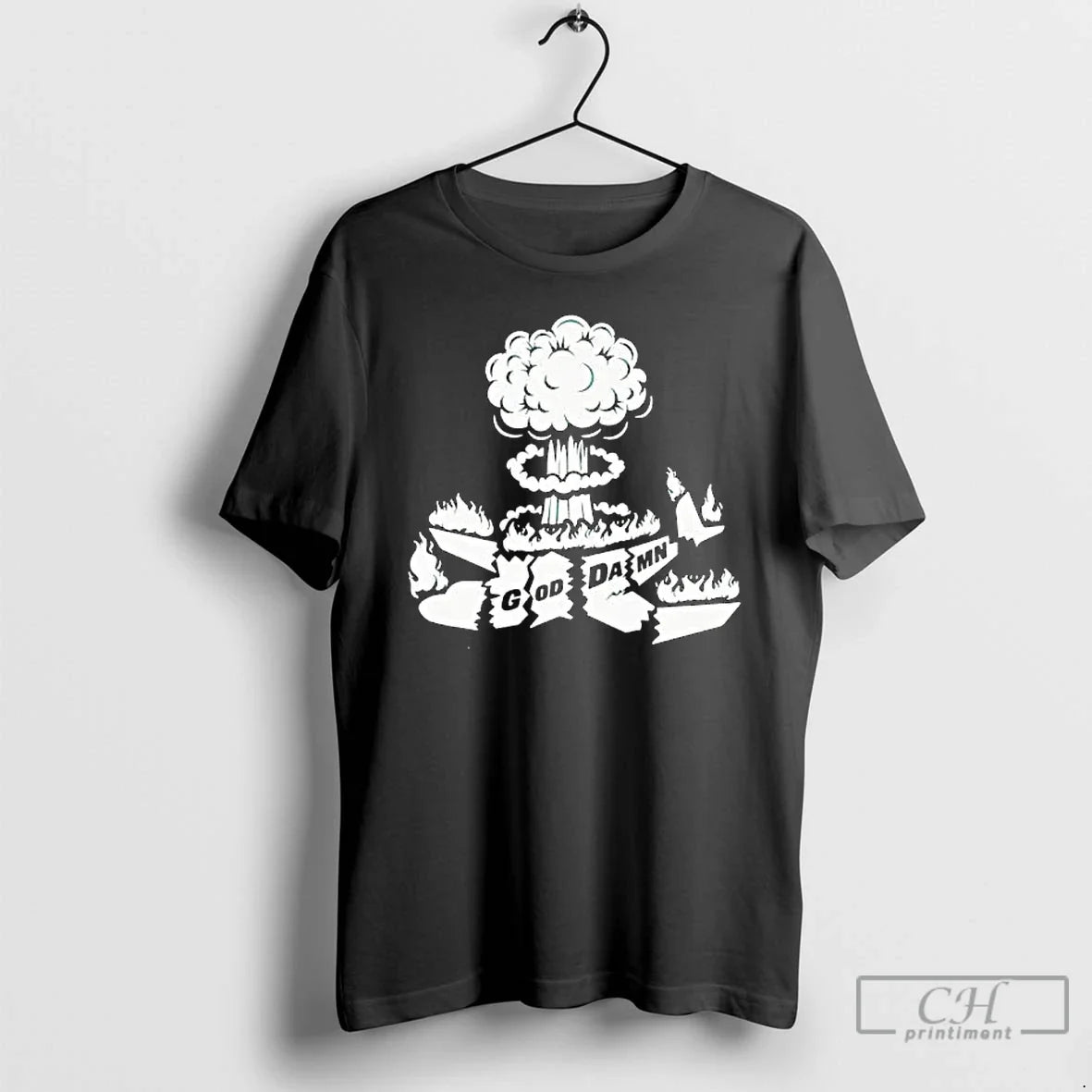 New York Jets Football Team God Damn - Adult & Kids T-Shirts, Sweatshirts & Hoodies apparel design preview 1