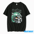 New York Jets Skull Helmet Sweater - Adult & Kids T-Shirts, Sweatshirts & Hoodies apparel design preview 1