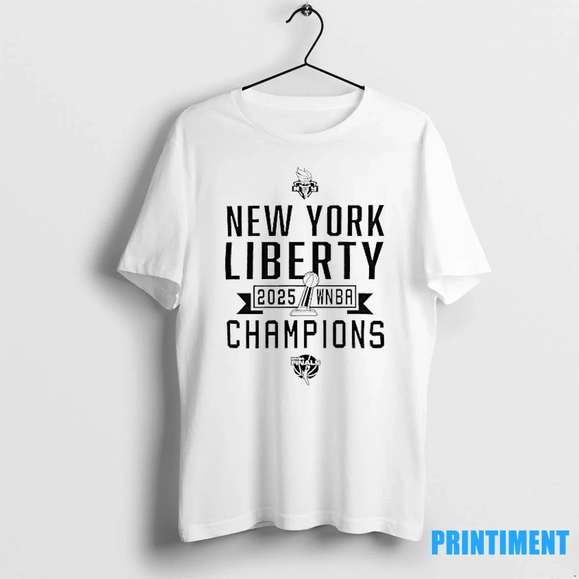 New York Liberty Basketball Wnba Champions 2025 - Adult & Kids T-Shirts, Sweatshirts & Hoodies apparel design preview 1