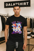 New York Mets Anime Girls Baseball Team Fan Graphic - Adult & Kids T-Shirts, Sweatshirts & Hoodies apparel design preview 1
