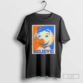 New York Mets Mr Met Believe Hope 2025 Baseball - Adult & Kids T-Shirts, Sweatshirts & Hoodies apparel design preview 1