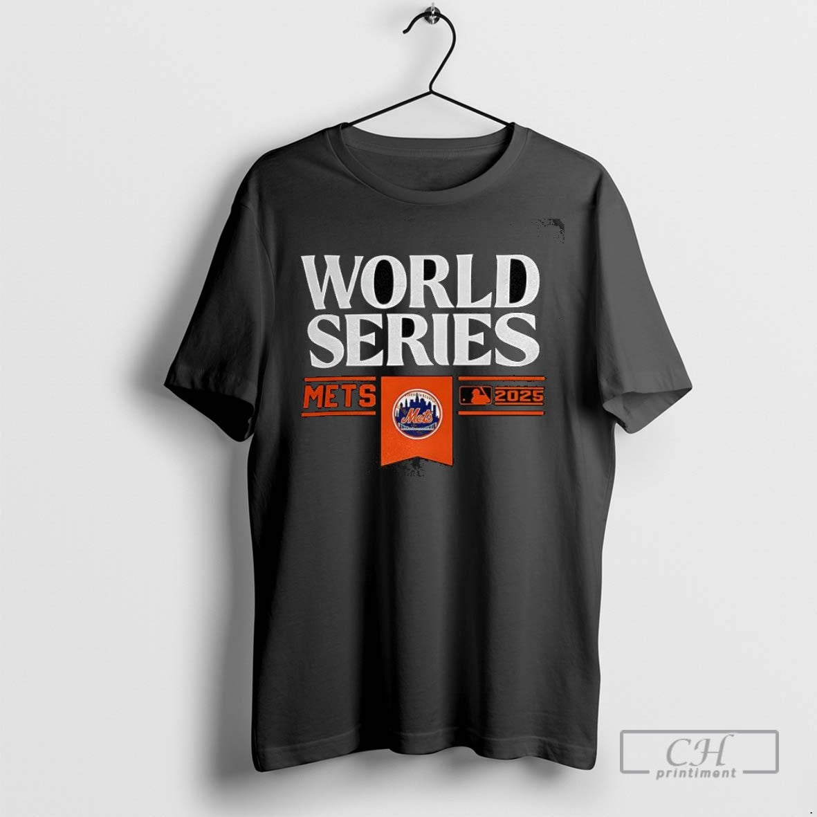New York Mets Baseball World Series Mlb 2025 - Adult & Kids T-Shirts, Sweatshirts & Hoodies apparel design preview 1