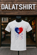 New York Rangers Blue Red Heart Logo Hockey - Adult & Kids T-Shirts, Sweatshirts & Hoodies apparel design preview 1