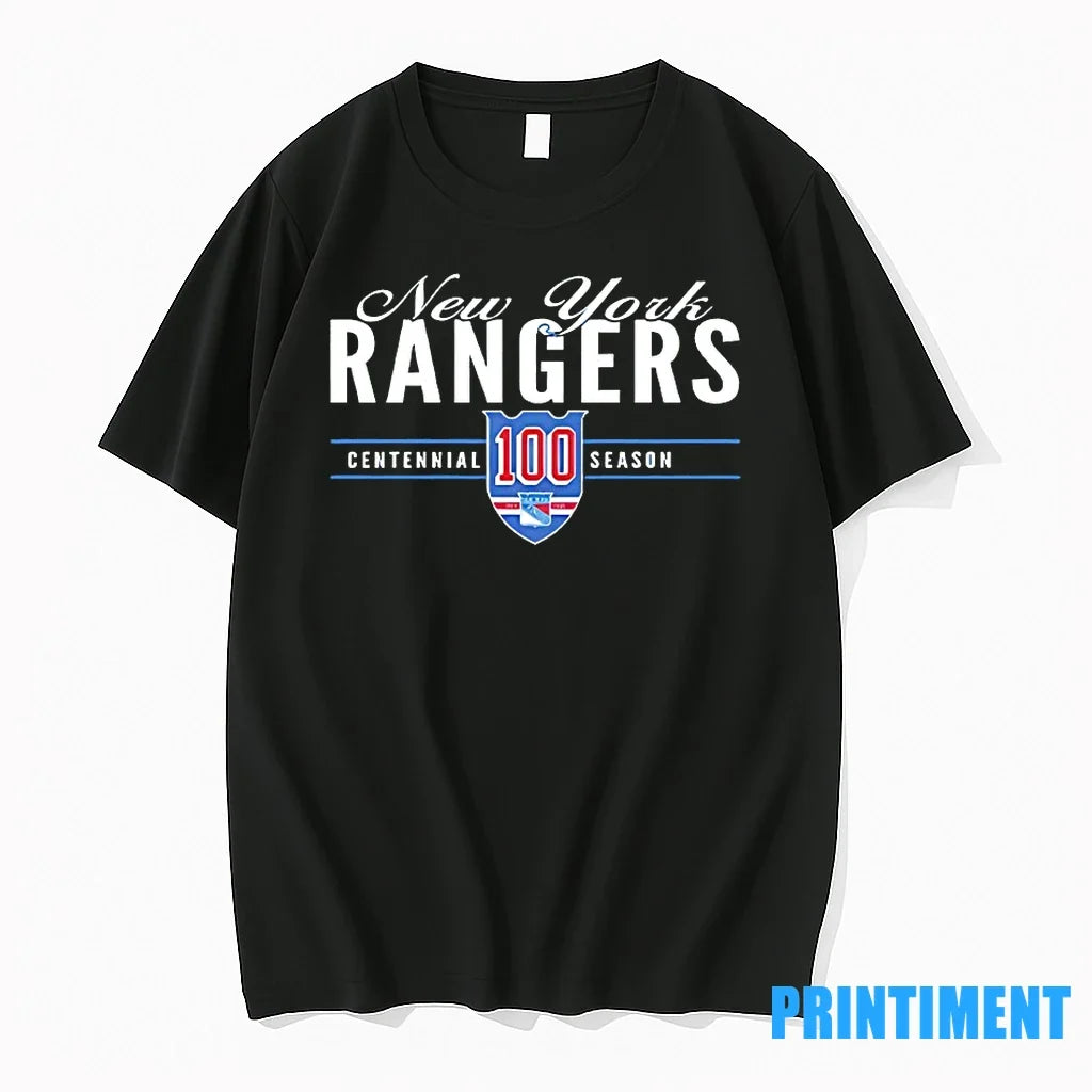 New York Rangers Centennial 100 Seasons Sweater - Adult & Kids T-Shirts, Sweatshirts & Hoodies apparel design preview 1