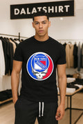 New York Rangers Grateful Dead Skull - Adult & Kids T-Shirts, Sweatshirts & Hoodies apparel design preview 1