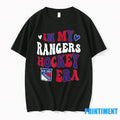 New York Rangers In My Hockey Era Sweater - Adult & Kids T-Shirts, Sweatshirts & Hoodies apparel design preview 1