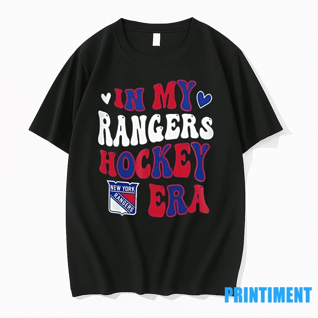 New York Rangers In My Hockey Era Sweater - Adult & Kids T-Shirts, Sweatshirts & Hoodies apparel design preview 1