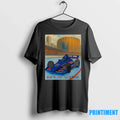 New York Rangers Nyracing Car Sweater - Adult & Kids T-Shirts, Sweatshirts & Hoodies apparel design preview 1