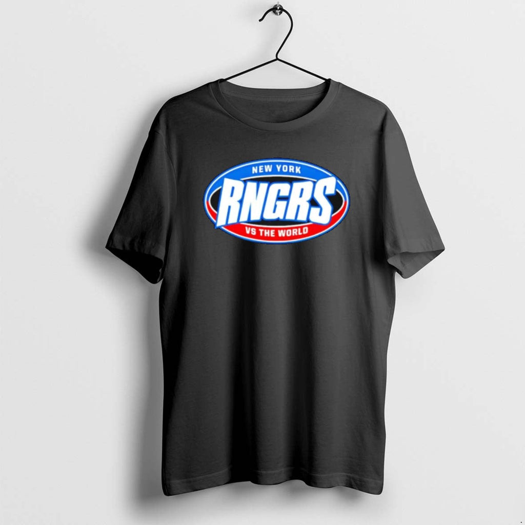 New York Rangers Vs The World - Adult & Kids T-Shirts, Sweatshirts & Hoodies apparel design preview 1
