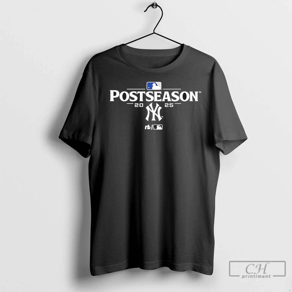 New York Yankees 2025 Mlb Postseason - Adult & Kids T-Shirts, Sweatshirts & Hoodies apparel design preview 1