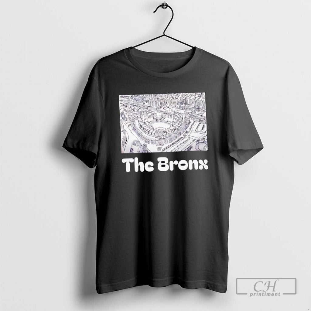 New York Yankees Stadium The Bronx - Adult & Kids T-Shirts, Sweatshirts & Hoodies apparel design preview 1