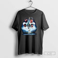 New York Yankees Vs Boston Red Sox Wildcard American - Adult & Kids T-Shirts, Sweatshirts & Hoodies apparel design preview 1
