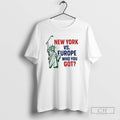 New York Vs Europe Golf Who You Got - Adult & Kids T-Shirts, Sweatshirts & Hoodies apparel design preview 1