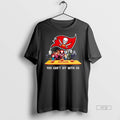 New You Cant Sit With Us Buccaneers Football Horror - Adult & Kids T-Shirts, Sweatshirts & Hoodies apparel design preview 1