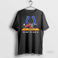 New You Cant Sit With Us Colts Football Horror Movies - Adult & Kids T-Shirts, Sweatshirts & Hoodies apparel design preview 1