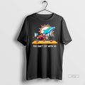 New You Cant Sit With Us Dolphins Football Horror - Adult & Kids T-Shirts, Sweatshirts & Hoodies apparel design preview 1