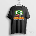 New You Cant Sit With Us Packers Football Horror - Adult & Kids T-Shirts, Sweatshirts & Hoodies apparel design preview 1