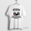 New You Cant Fix Stupid But The Hats Sure Make It - Adult & Kids T-Shirts, Sweatshirts & Hoodies apparel design preview 1