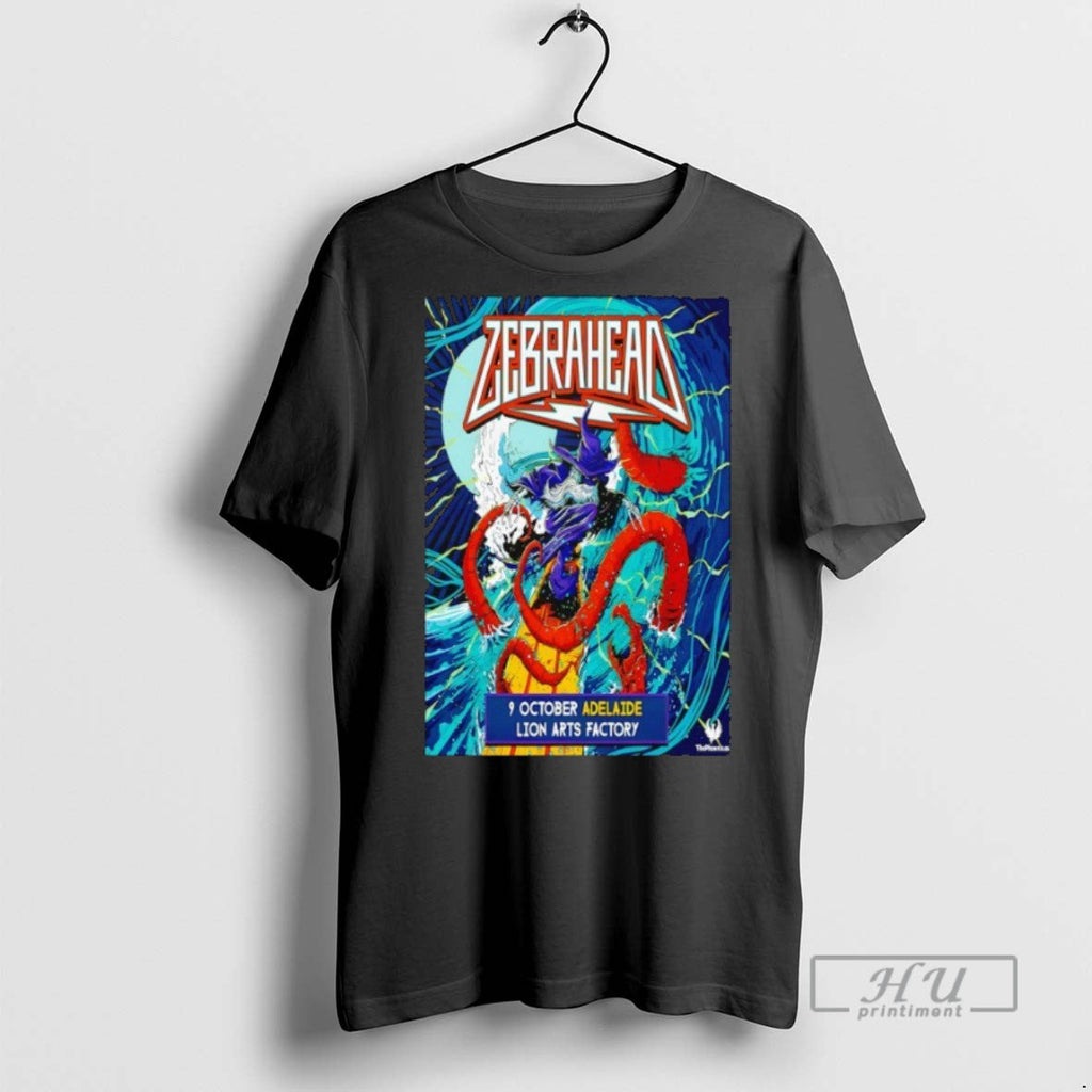 New Zebrahead Adelaide Australia Oct 9 2025 - Adult & Kids T-Shirts, Sweatshirts & Hoodies apparel design preview 1