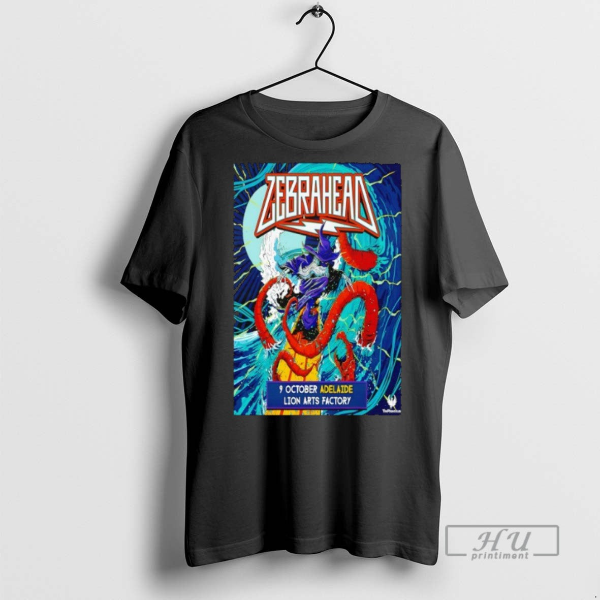 New Zebrahead Adelaide Australia Oct 9 2025 - Adult & Kids T-Shirts, Sweatshirts & Hoodies apparel design preview 1