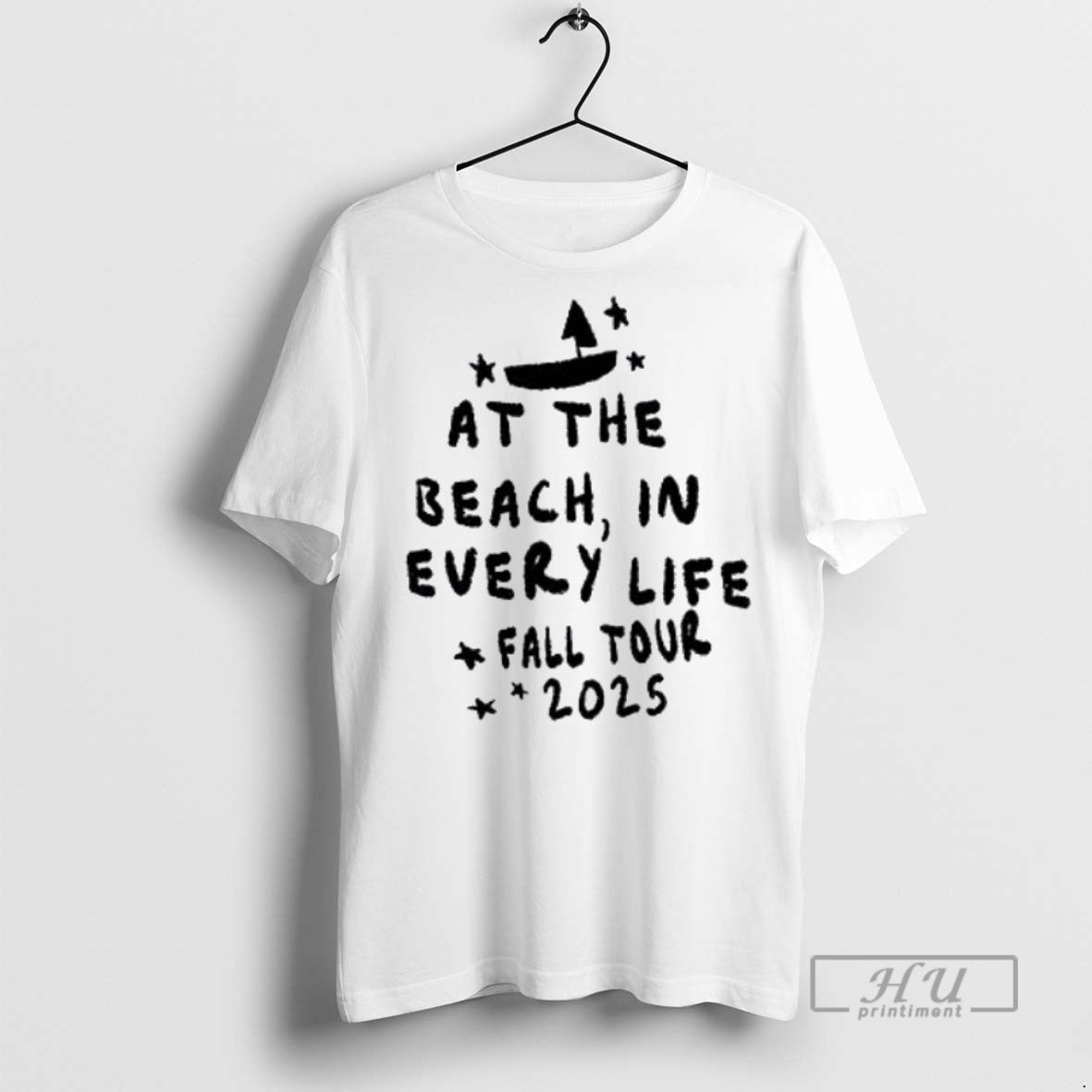 New Gigi Perez At The Beach In Every Life Fall Tour - Adult & Kids T-Shirts, Sweatshirts & Hoodies apparel design preview 1