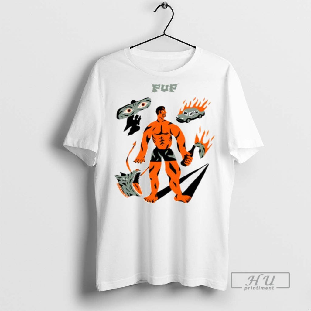 New Pup Muscle Man Men - Adult & Kids T-Shirts, Sweatshirts & Hoodies apparel design preview 1