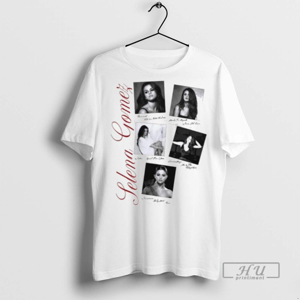 New Selena Gomez Revival Polaroid Men - Adult & Kids T-Shirts, Sweatshirts & Hoodies apparel design preview 1