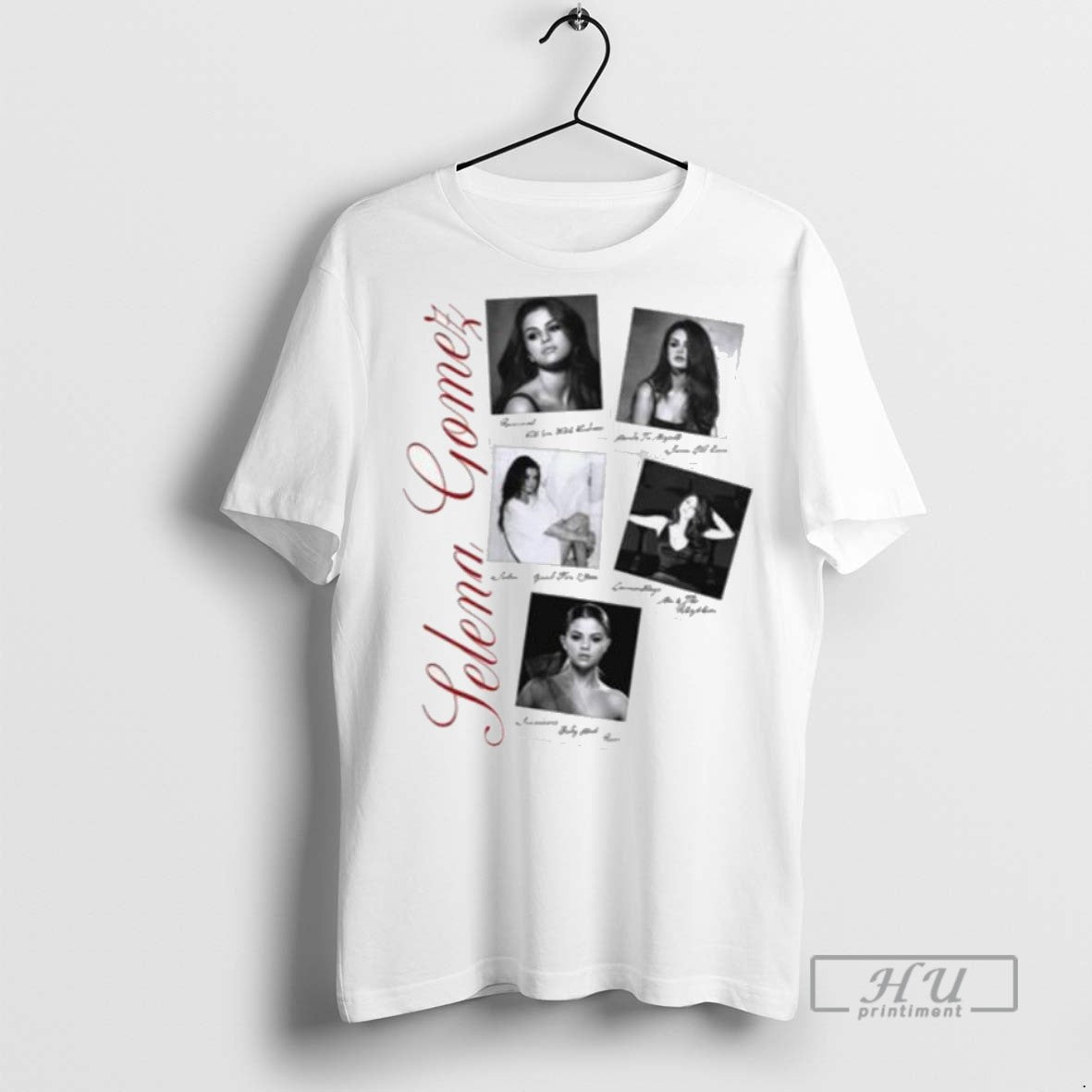 New Selena Gomez Revival Polaroid Men - Adult & Kids T-Shirts, Sweatshirts & Hoodies apparel design preview 1
