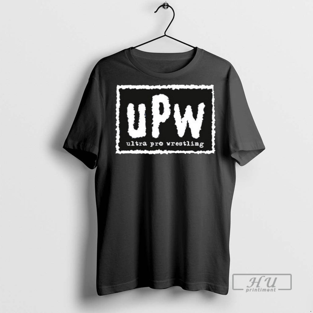 New Upw Ultra Pro Wrestling Ceramic And Classic Dad - Adult & Kids T-Shirts, Sweatshirts & Hoodies apparel design preview 1