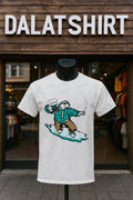 Newport Cigarettes Polar Bear Surfing On Ice Graphic - Adult & Kids T-Shirts, Sweatshirts & Hoodies apparel design preview 1