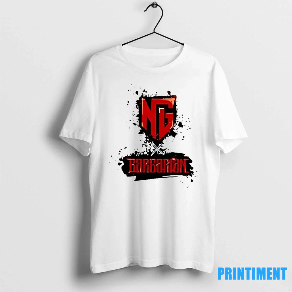 Nexgen X Barbarian Logo Sweater - Adult & Kids T-Shirts, Sweatshirts & Hoodies apparel design preview 1