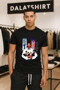 Bad Bunny Bowl Puerto Rico Flag Holding Multiple - Adult & Kids T-Shirts, Sweatshirts & Hoodies apparel design preview 1