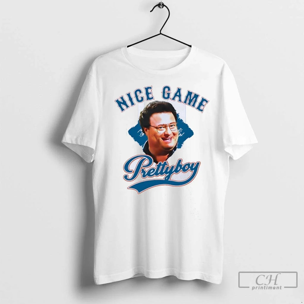 Nice Game Prettyboy - Adult & Kids T-Shirts, Sweatshirts & Hoodies apparel design preview 1
