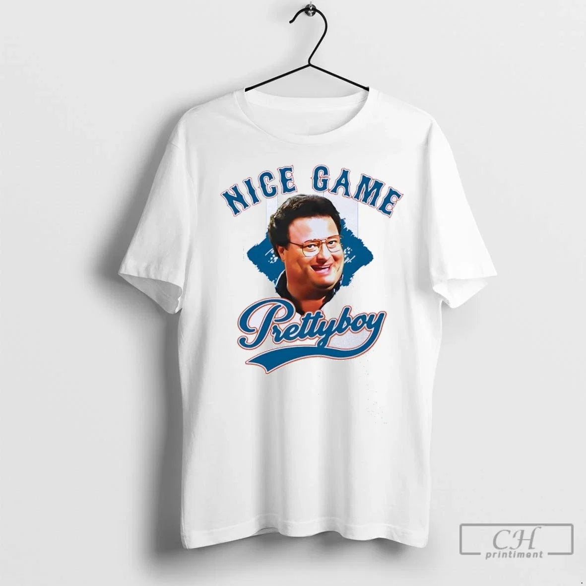 Nice Game Prettyboy - Adult & Kids T-Shirts, Sweatshirts & Hoodies apparel design preview 1