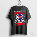 Nice I May Live In Alaska But On Game Day My Heart - Adult & Kids T-Shirts, Sweatshirts & Hoodies apparel design preview 1