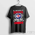 Nice I May Live In Indiana But On Game Day My Heart - Adult & Kids T-Shirts, Sweatshirts & Hoodies apparel design preview 1