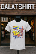 Nesquik x Nascar Nothin's Quicker cartoon - Adult & Kids T-Shirts, Sweatshirts & Hoodies apparel design preview 1