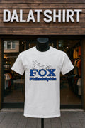 Philadelphia Fox basketball logo - Adult & Kids T-Shirts, Sweatshirts & Hoodies apparel design preview 1