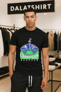 Seattle Champions Space Needle Stadium Field 12 Flag - Adult & Kids T-Shirts, Sweatshirts & Hoodies apparel design preview 1