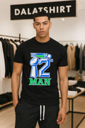 The 12th Man Seattle Football Trophy And Mascot Logo - Adult & Kids T-Shirts, Sweatshirts & Hoodies apparel design preview 1