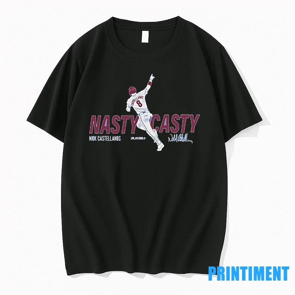 Nick Castellanos Nasty Casty Sweater - Adult & Kids T-Shirts, Sweatshirts & Hoodies apparel design preview 1