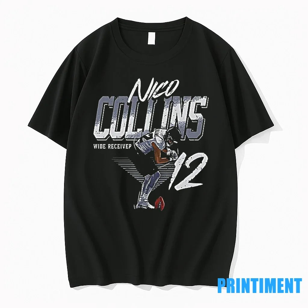 Nico Collins Houston Td Celly Sweater - Adult & Kids T-Shirts, Sweatshirts & Hoodies apparel design preview 1