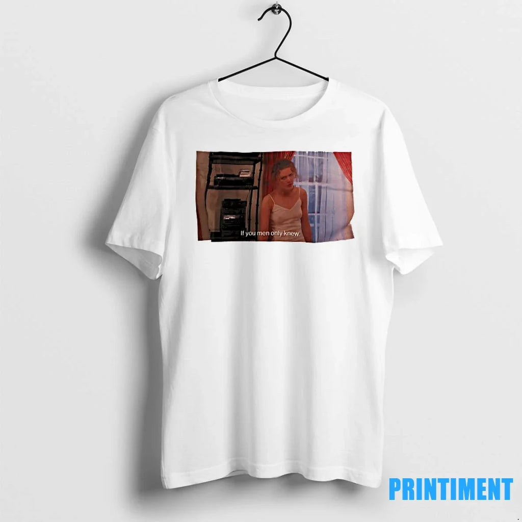 Nicole Kidman Eyes Wide Shut If You Men Only Knew - Adult & Kids T-Shirts, Sweatshirts & Hoodies apparel design preview 1