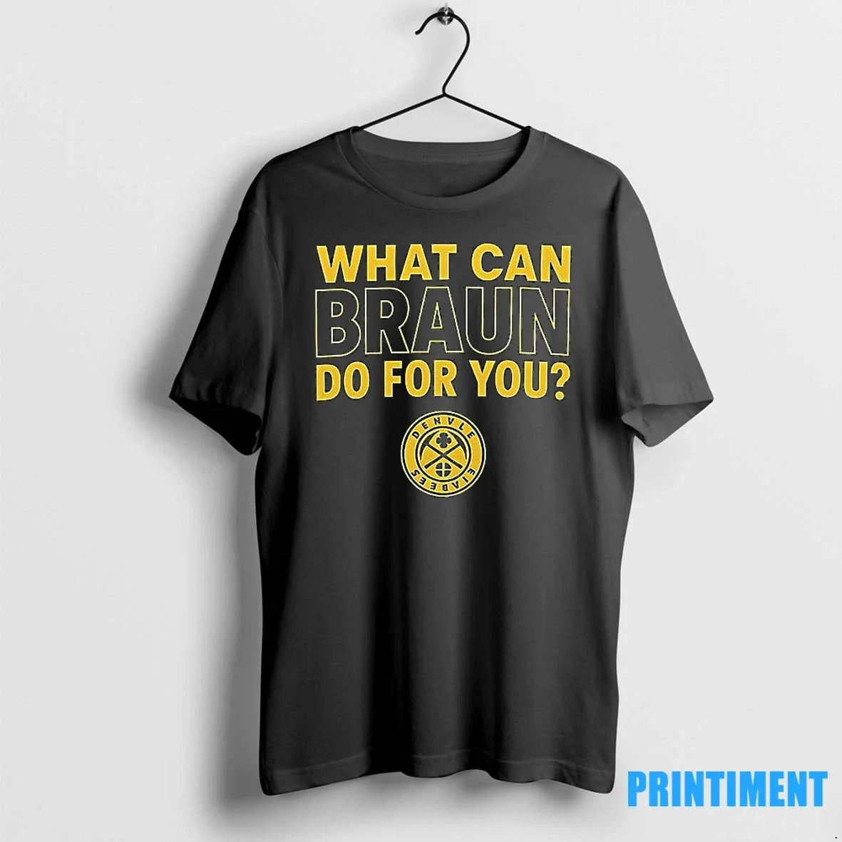 Nikola Jokic What Can Braun Do For You Sweater - Adult & Kids T-Shirts, Sweatshirts & Hoodies apparel design preview 1