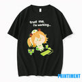 Nimi Nightmare Trust Me Im Working Sweater - Adult & Kids T-Shirts, Sweatshirts & Hoodies apparel design preview 1