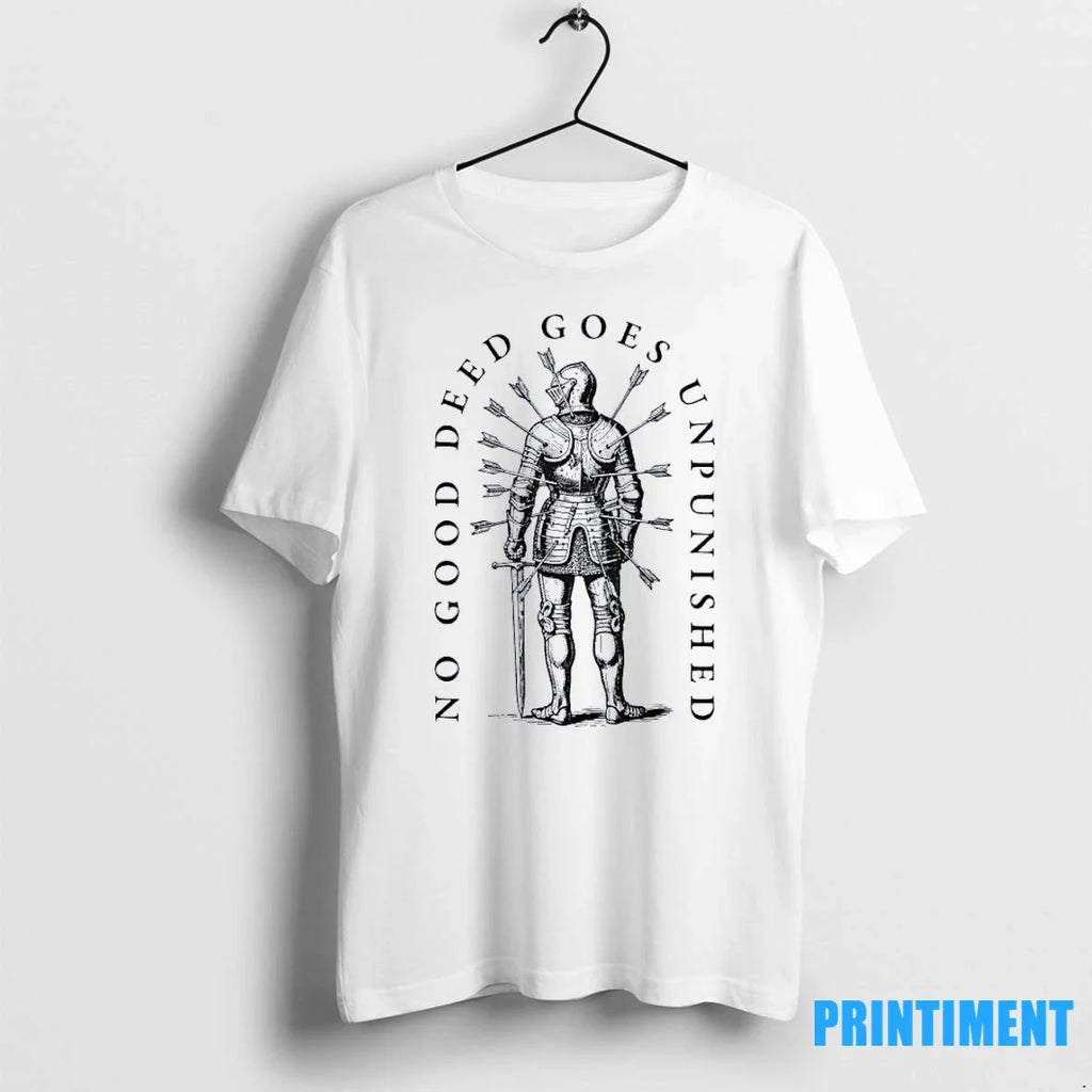No Good Deed Goes Unpunished Sweater - Adult & Kids T-Shirts, Sweatshirts & Hoodies apparel design preview 1