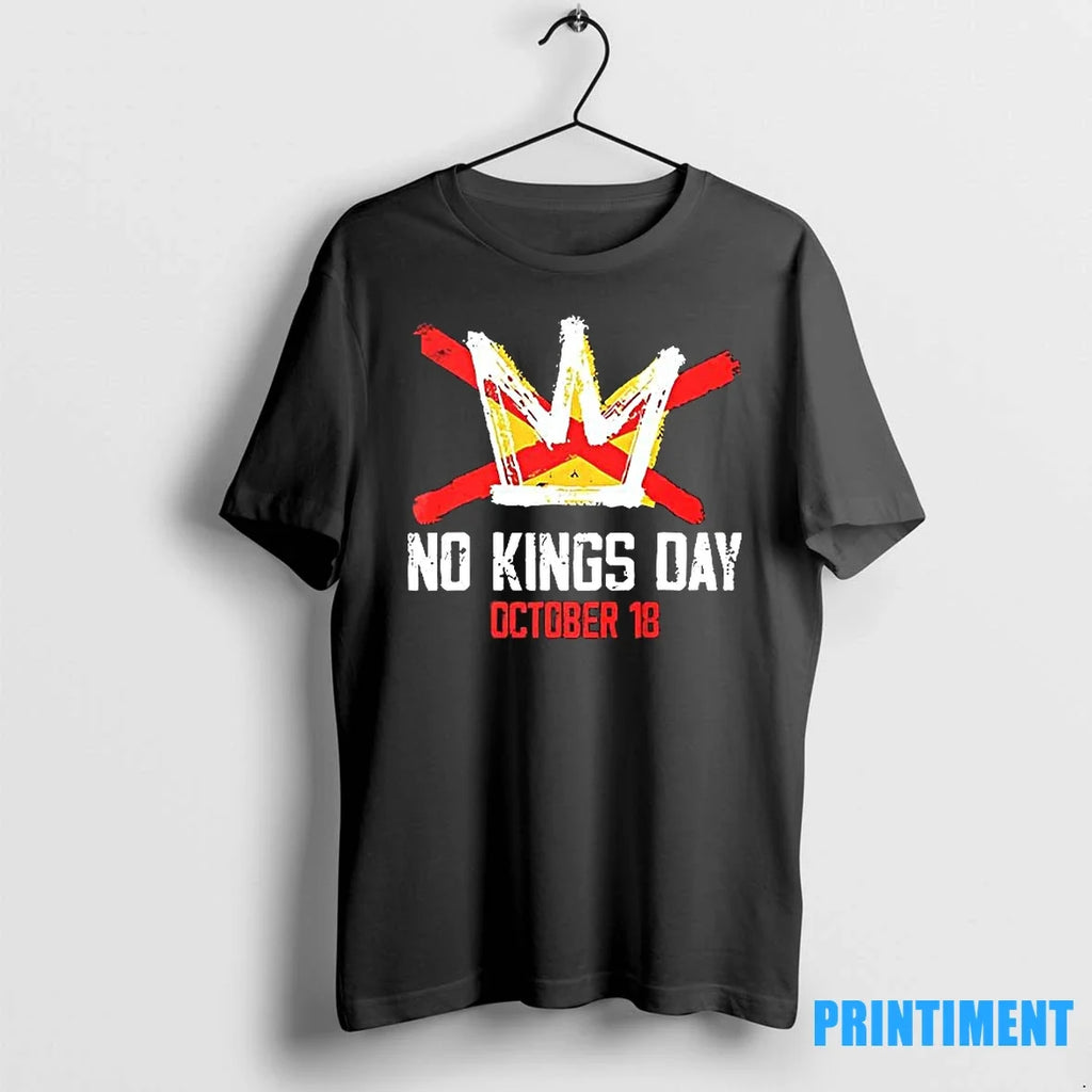 No Kings Day October 18 Sweater - Adult & Kids T-Shirts, Sweatshirts & Hoodies apparel design preview 1